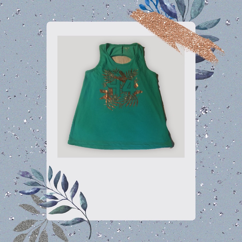 Soothing top for girls